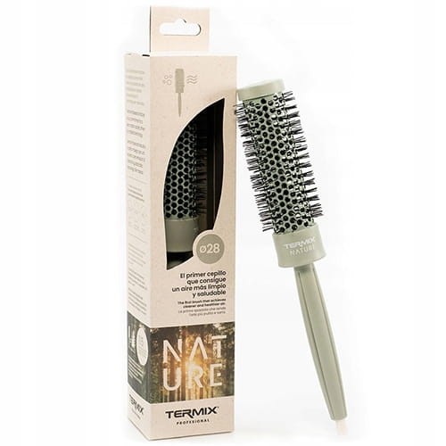 TERMIX PROFESSIONAL NATURE OKRĄGŁA SZCZOTKA DO MODELOWANIA WŁOSÓW  28MM