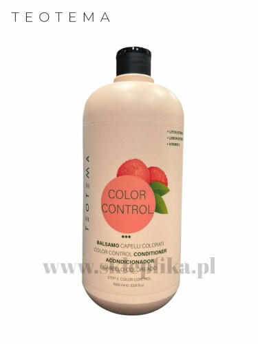Teotema Odżywka Do Włosów Farbowanych Color Control 1000ml