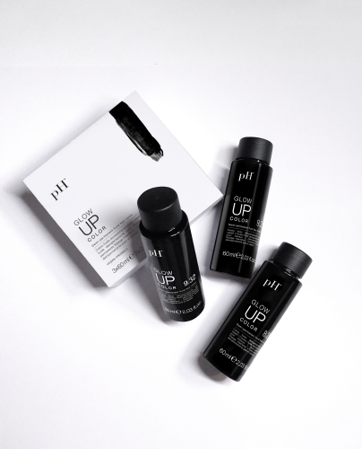 pH LABORATORIES KWASOWA FARBA DO WŁOSÓW GLOW UP COLOR 3X60ML