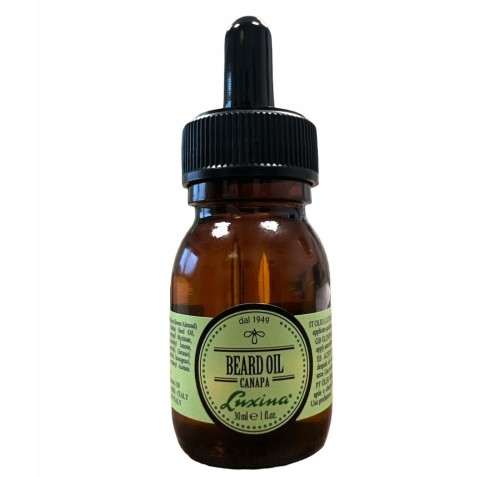 LUXINA Beard Oil Canapa - OLEJEK DO BRODY, 30ml 