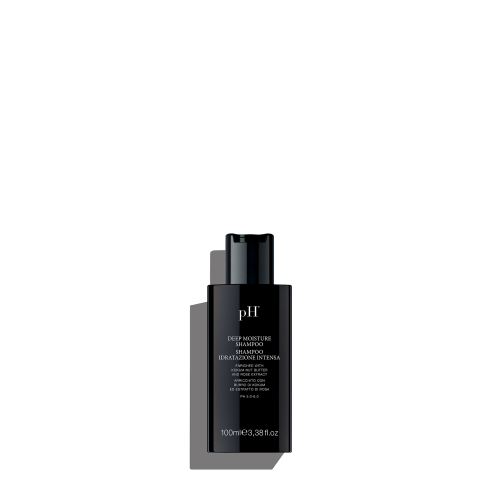 pH LABORATORIES DEEP MOISTURE SHAMPON NAWILŻAJĄCO - REGENERUJĄCY PH 5,0-6,0 100 ML