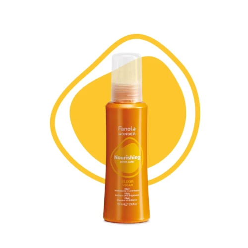 Fanola Wonder Nourishing Elixir Serum naprawcze na końcówki włosów, eliminuje puszenie 100ml