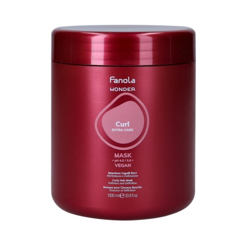 FANOLA WONDER CURL EXTRA CARE Maska do włosów kręconych 1000ml