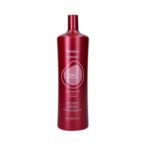 FANOLA WONDER CURL EXTRA CARE VEGAN Szampon do włosów kręconych i falowanych 1000ml
