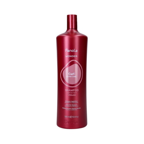 FANOLA WONDER CURL EXTRA CARE VEGAN Szampon do włosów kręconych i falowanych 1000ml