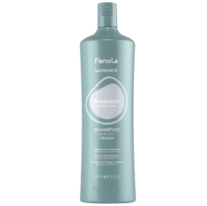Fanola Wonder Frequent Extra Care, szampon do codziennej pielęgnacji włosów, 1000ml