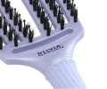 OLIVIA GARDEN Finger Brush Combo POLAR Blue szczotka do rozczesywania włosów i masażu, włosie dzika | rozmiar M