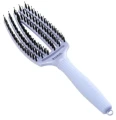 OLIVIA GARDEN Finger Brush Combo POLAR Blue szczotka do rozczesywania włosów i masażu, włosie dzika | rozmiar M