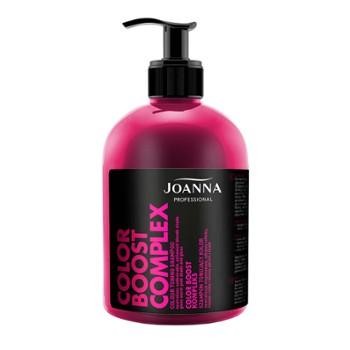  Joanna Professional Color Boost Complex szampon tonujący różowy 500ml