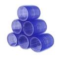 Wałki Rzepowe NIEBIESKIE  CW157-40mm - 6szt