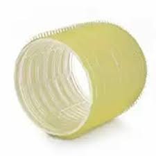 Wałki Rzepowe ŻÓŁTE CW163-66mm - 6szt