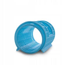 Wałki Do Włosów Zatrzaskowe NIEBIESKIE CW126- 38mm