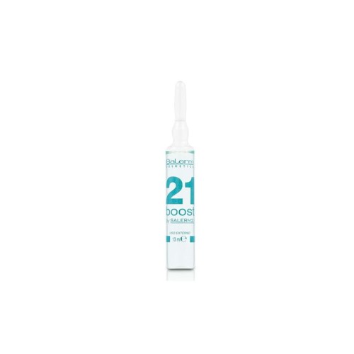 Salerm botulinoa / Boost Botox Effect, Zestaw Ampułek Wzmacniająca Włókno Włosów, 1x13ml