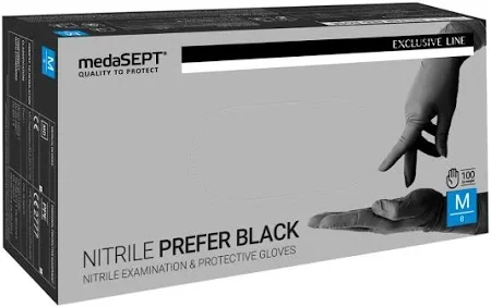 Rękawiczki nitrylowe op. 100szt rozmiar M