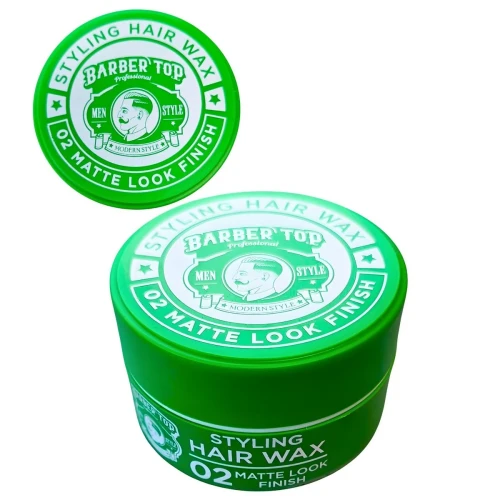 Barber Top Matowy Wosk do włosów 02, 150 ml