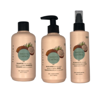 Teotema Profesjonalny Zestaw wygładzający Smooth Care mały