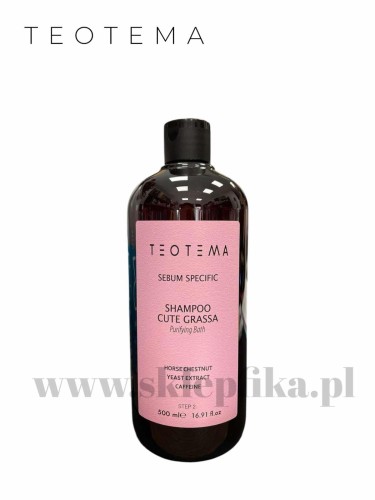 Teotema Szampon Oczyszczający Sebum Specyfic 500ml