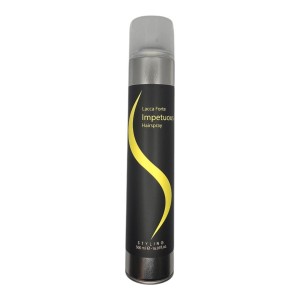 Lakier do włosów  z jedwabiem - Teotema Styling Impetuous Hairspray Strong Hold 500ml