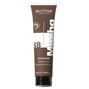 Maska Koloryzująca Do Włosów Brązowych 0.88 Mocha Kawowo Czekoladowa Envie Color Mask 150ml