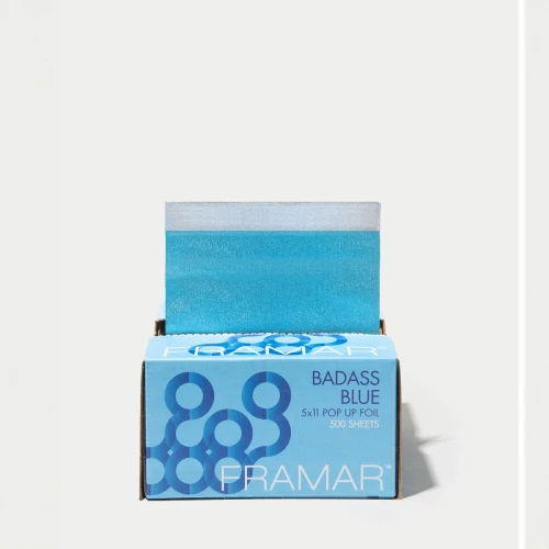 FRAMAR Folia do koloryzacji Pop Up Blue 500 szt.