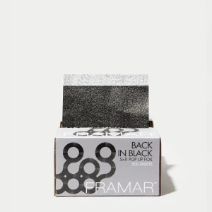 FRAMAR Folia do koloryzacji Pop Up Black In Black 500 szt.