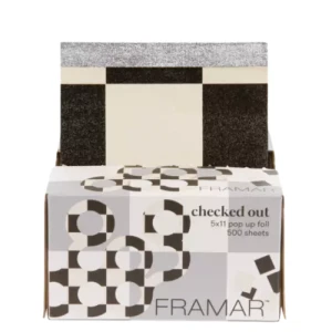 FRAMAR Folia do koloryzacji Pop Up Checked Out 500 szt.