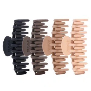 Framar Claw Clips, klipsy do włosów, neutralne