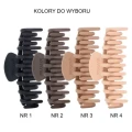 Framar Claw Clips, klipsy do włosów, neutralne 1 sztuka