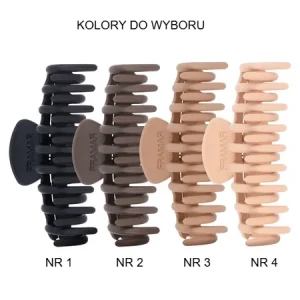 Framar Claw Clips, klipsy do włosów, neutralne 1 sztuka