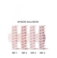 Framar Claw Clips, klipsy do włosów, różowe 1 sztuka