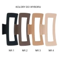 Framar  King Klaws klipsy do włosów, neutral 1 sztuka
