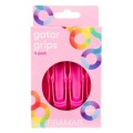 Framar Gator Grips, klipsy do włosów, różowe, 4szt.