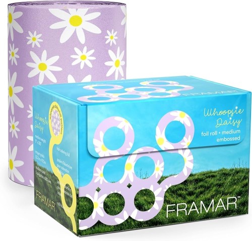 FRAMAR Folia do koloryzacji Whoopsie Daisy 12,7cm x 97,5m ROLKA