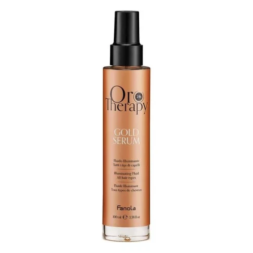 Fanola Oro 24k Therapy, serum rozświetlające do włosów, 100ml