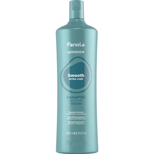 Fanola Wonder Smooth Szampon wygładzający włosy 1000ml