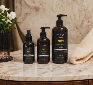 Teotema Argan Profesjonalny Rytuał Piękna - zestaw duży TEOARGAN
