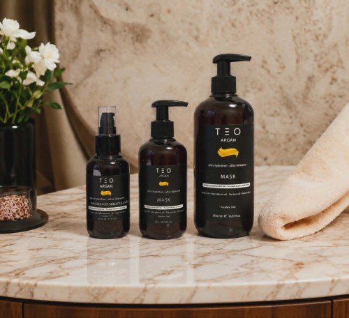 Teotema Argan Profesjonalny Rytuał Piękna - zestaw duży TEOARGAN