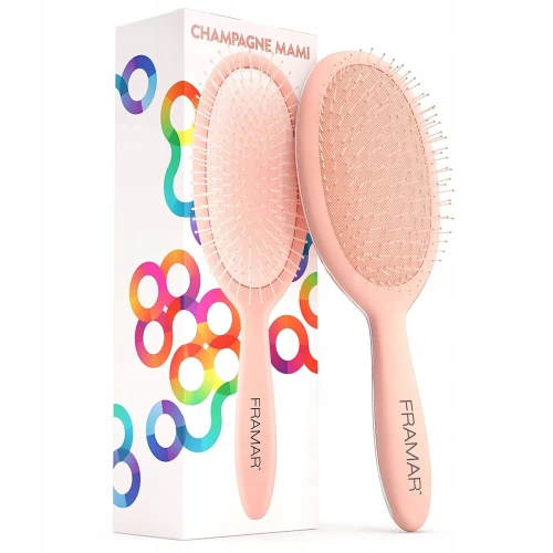 Framar Detangle Brush Champagne szczotka do rozczesywania włosów 