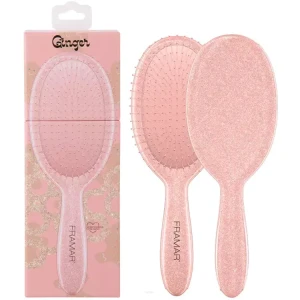 Framar Detangle Brush Cookie Cutter Ginger szczotka do rozczesywania włosów 