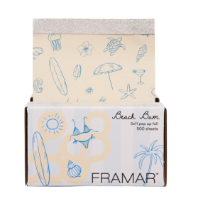 FRAMAR Folia do koloryzacji BEACH BUM 500 szt / LIMITED EDITION
