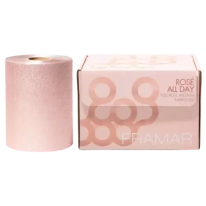 FRAMAR Folia do koloryzacji ROSE ALL DAY 12,7cm x 97,5m Rolka