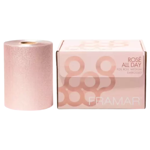 FRAMAR Folia do koloryzacji ROSE ALL DAY 12,7cm x 97,5m Rolka