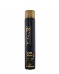 Lakier do włosów Black Professional Line Ultra Strong, bardzo mocny  750 ml