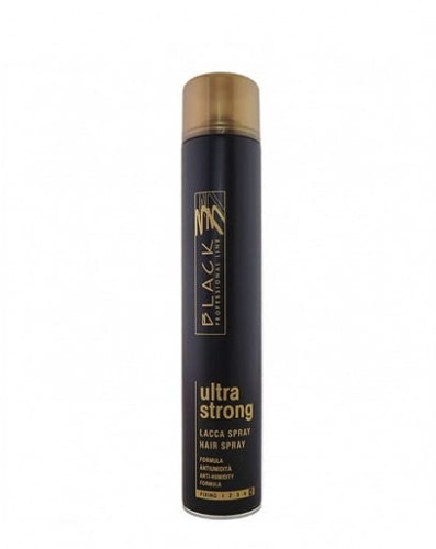 Lakier do włosów Black Professional Line Ultra Strong, bardzo mocny  750 ml
