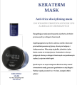 Maska do włosów FANOLA wygładzająca z keratyną BEZ SLS i SLES, KERATERM HAIR RITUAL 300ml