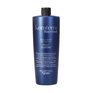 FANOLA Kąpiel wygładzająca z keratyną BEZ SLS i SLES, KERATERM HAIR RITUAL 1000ml