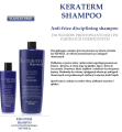 FANOLA Kąpiel wygładzająca z keratyną BEZ SLS i SLES, KERATERM HAIR RITUAL 1000ml