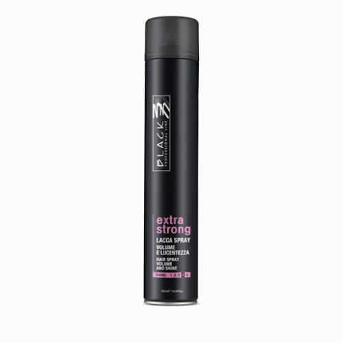 Lakier do włosów Black Professional Line Extra mocny  750 ml