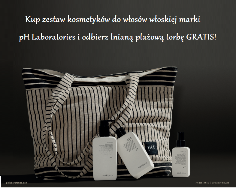 pH Laboratories Pure Sun 2026 - kompleksowa ochrona włosów przed słońcem, solą i chlorem